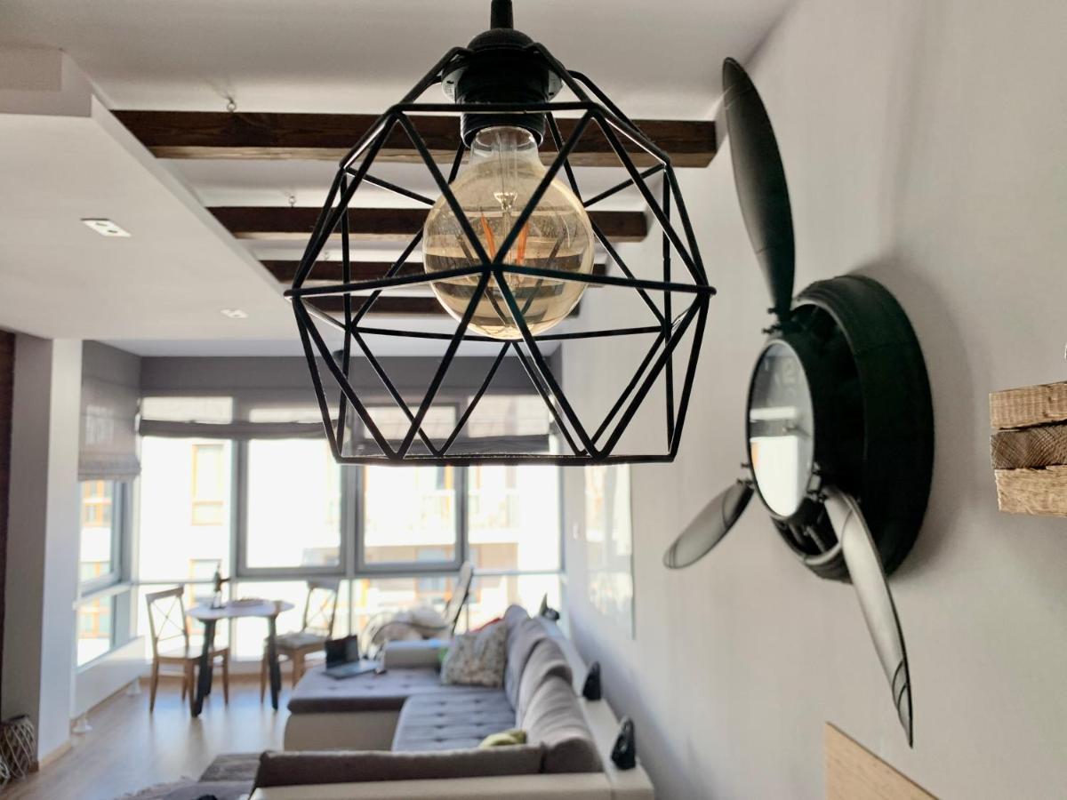 Nap Apartments Mila Baltica Gym&Sauna กดัญสก์ ภายนอก รูปภาพ