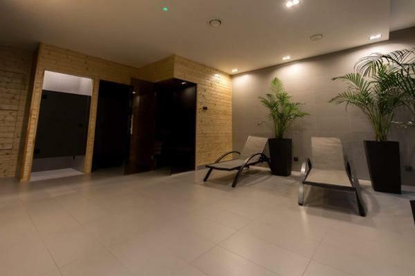 Nap Apartments Mila Baltica Gym&Sauna กดัญสก์ ภายนอก รูปภาพ