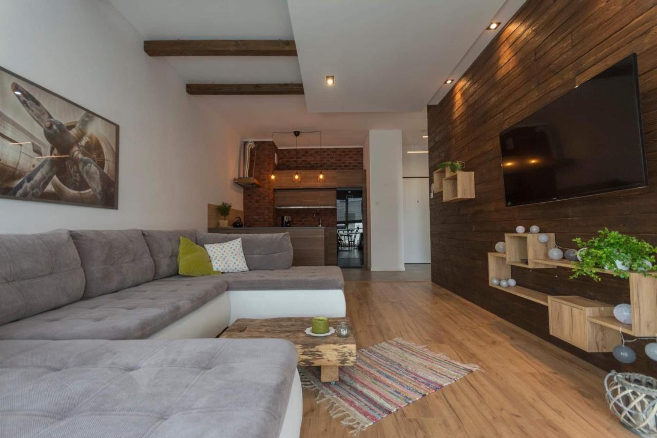 Nap Apartments Mila Baltica Gym&Sauna กดัญสก์ ภายนอก รูปภาพ