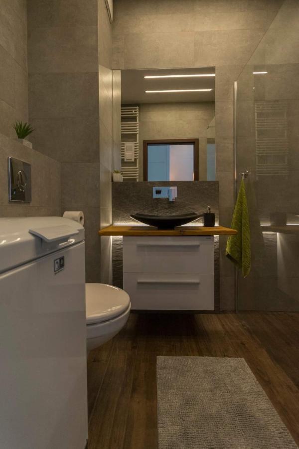 Nap Apartments Mila Baltica Gym&Sauna กดัญสก์ ภายนอก รูปภาพ