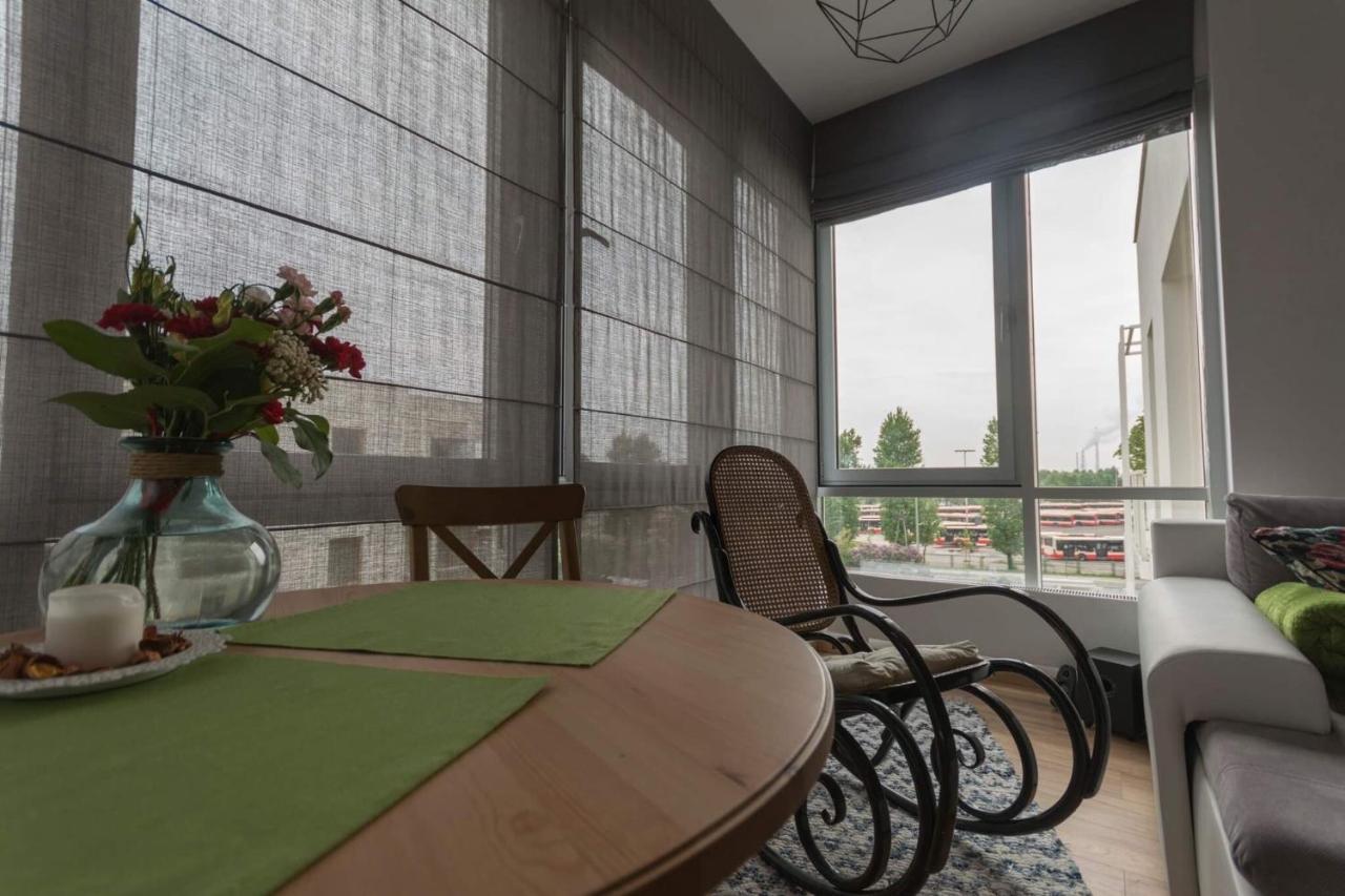 Nap Apartments Mila Baltica Gym&Sauna กดัญสก์ ภายนอก รูปภาพ