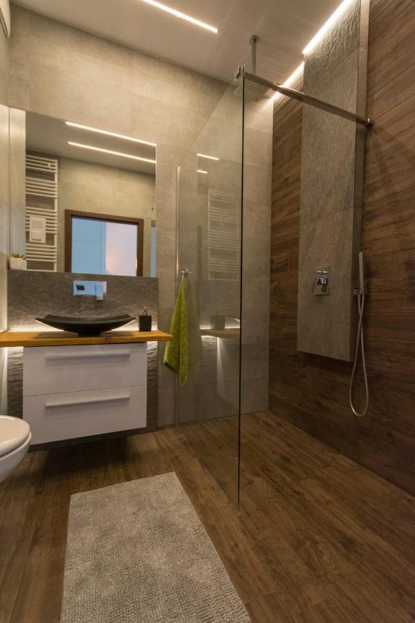 Nap Apartments Mila Baltica Gym&Sauna กดัญสก์ ภายนอก รูปภาพ