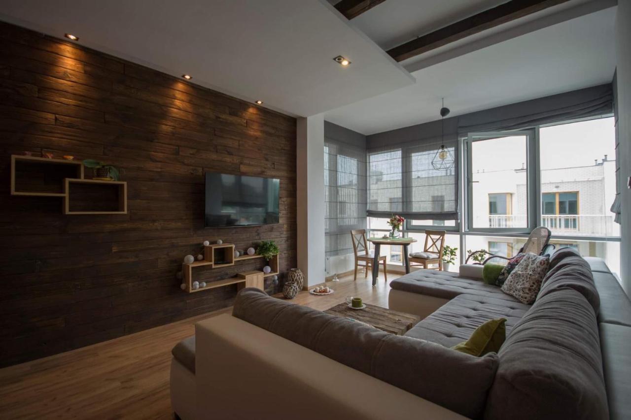 Nap Apartments Mila Baltica Gym&Sauna กดัญสก์ ภายนอก รูปภาพ
